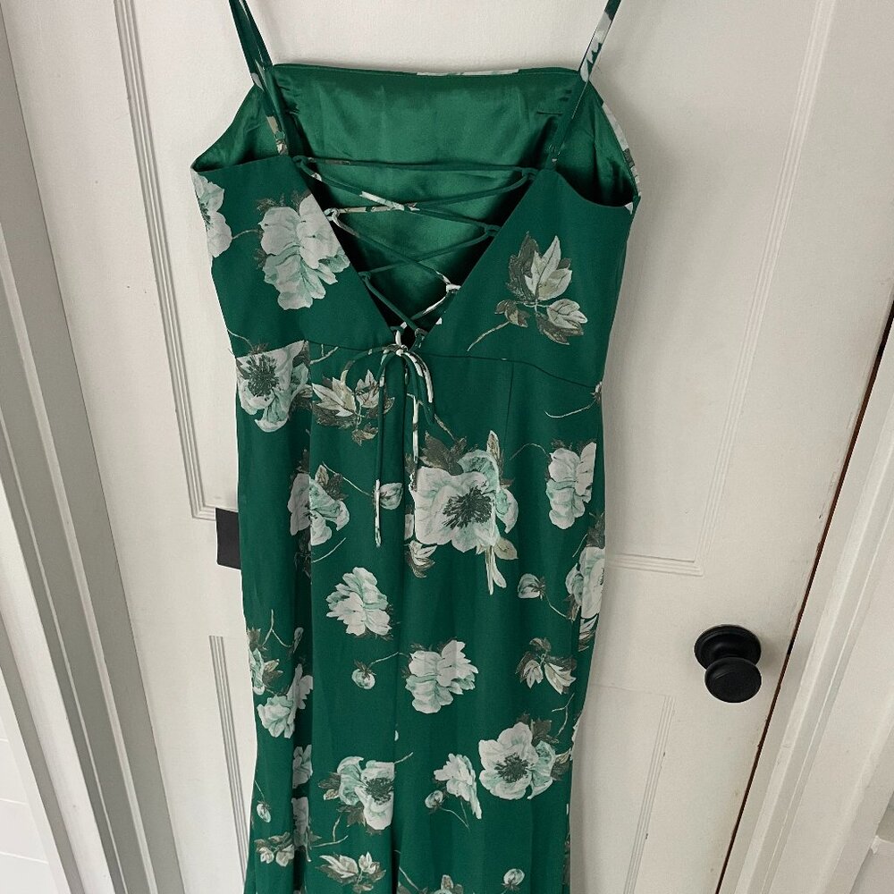 NWT Lulus Feeling Elegant Maxi Dress - Picture 5 of 8